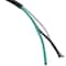 Ac Works 50ft 15A NEMA 5-15P U.S 3-Prong to Stripped End Replacement Cable S515PROJ-050 - alternate 3